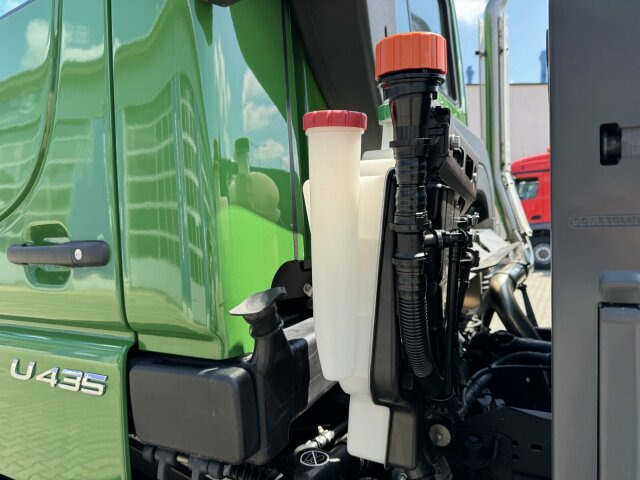 Unimog U435 Kipper mit Reifendruckregelanlage - Kamion vetëshkarkues: foto 2 Unimog U435 Kipper mit Reifendruckregelanlage - Kamion vetëshkarkues: foto 2