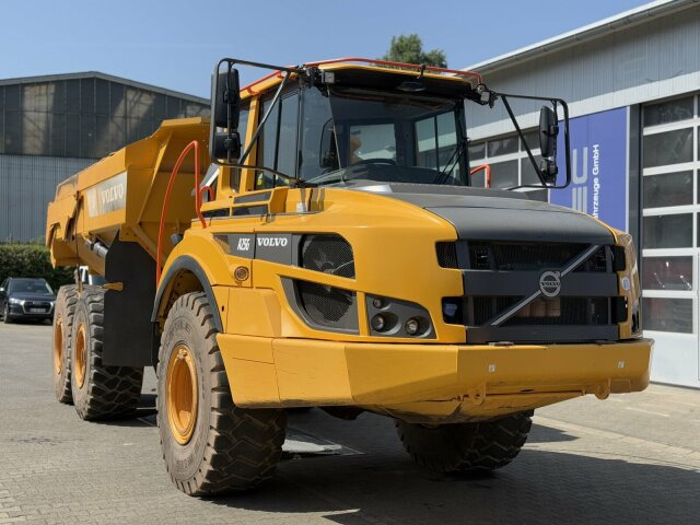 Volvo A25G Dumper 10.066 h Baujahr 2021 - Shkarkues teleskopik: foto 1 Volvo A25G Dumper 10.066 h Baujahr 2021 - Shkarkues teleskopik: foto 1