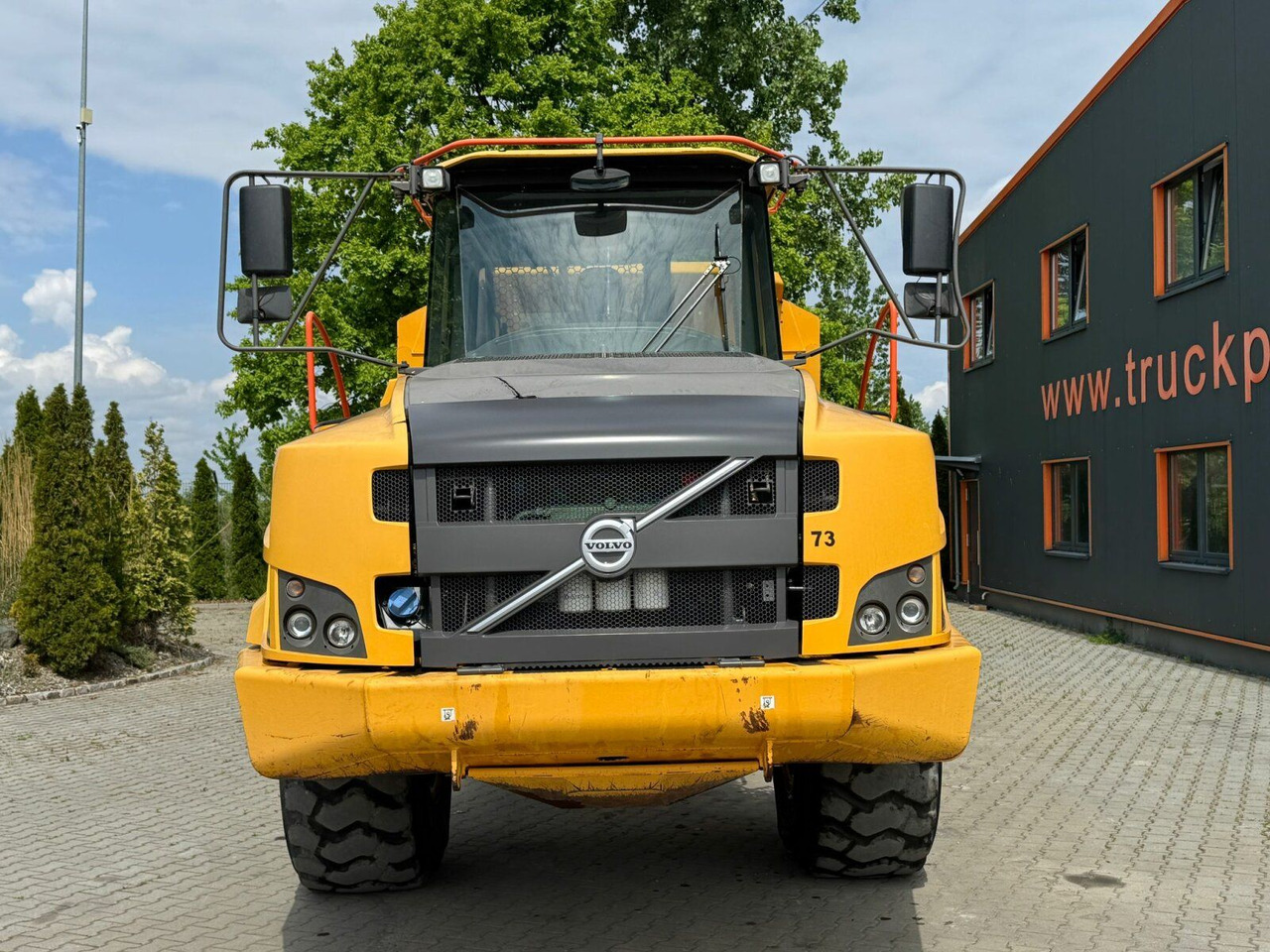 Volvo A25G Dumper 22,5 Ton 11.361 Stunden Volvo A25G Dumper 22,5 Ton 11.361 Stunden - Shkarkues teleskopik: foto 3 Volvo A25G Dumper 22,5 Ton 11.361 Stunden Volvo A25G Dumper 22,5 Ton 11.361 Stunden - Shkarkues teleskopik: foto 3