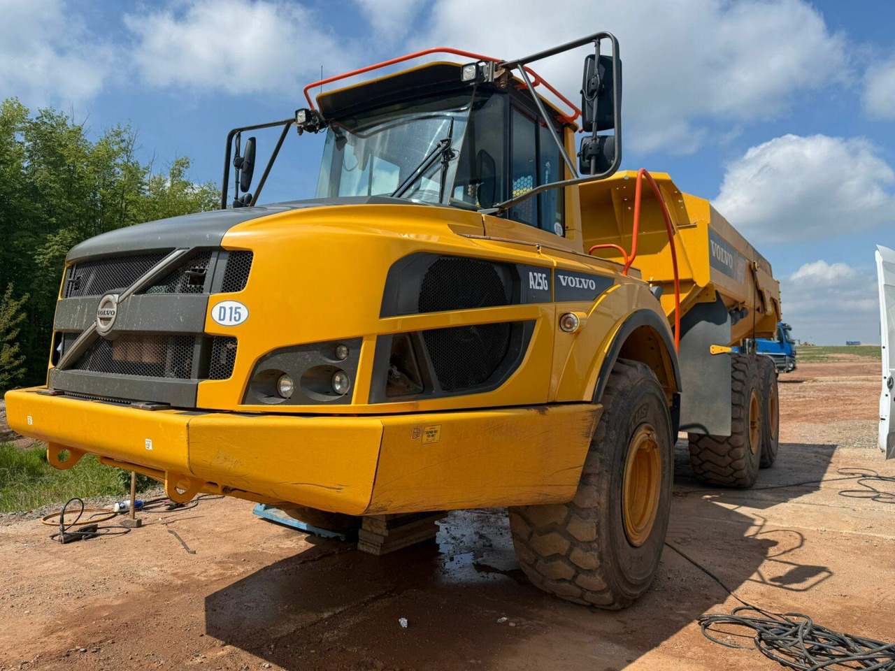 Volvo A25G Dumper 22,7 Ton TOP gepflegt - Fadromë ngarkuese: foto 3 Volvo A25G Dumper 22,7 Ton TOP gepflegt - Fadromë ngarkuese: foto 3