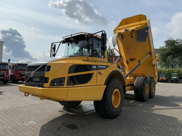 Volvo A25G Dumper 9.722 h Baujahr 2021 - Shkarkues teleskopik: foto 4 Volvo A25G Dumper 9.722 h Baujahr 2021 - Shkarkues teleskopik: foto 4