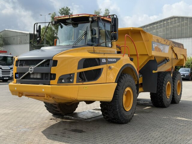 Volvo A25G Dumper 9.722 h Baujahr 2021 - Shkarkues teleskopik: foto 3 Volvo A25G Dumper 9.722 h Baujahr 2021 - Shkarkues teleskopik: foto 3