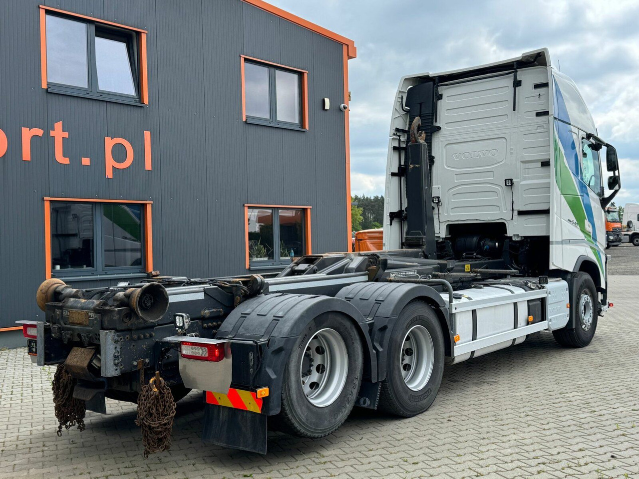 Volvo FH 540 6x2 Abrollkipper MEILLER RK 26.67 - Kamion vetëngarkues: foto 5 Volvo FH 540 6x2 Abrollkipper MEILLER RK 26.67 - Kamion vetëngarkues: foto 5