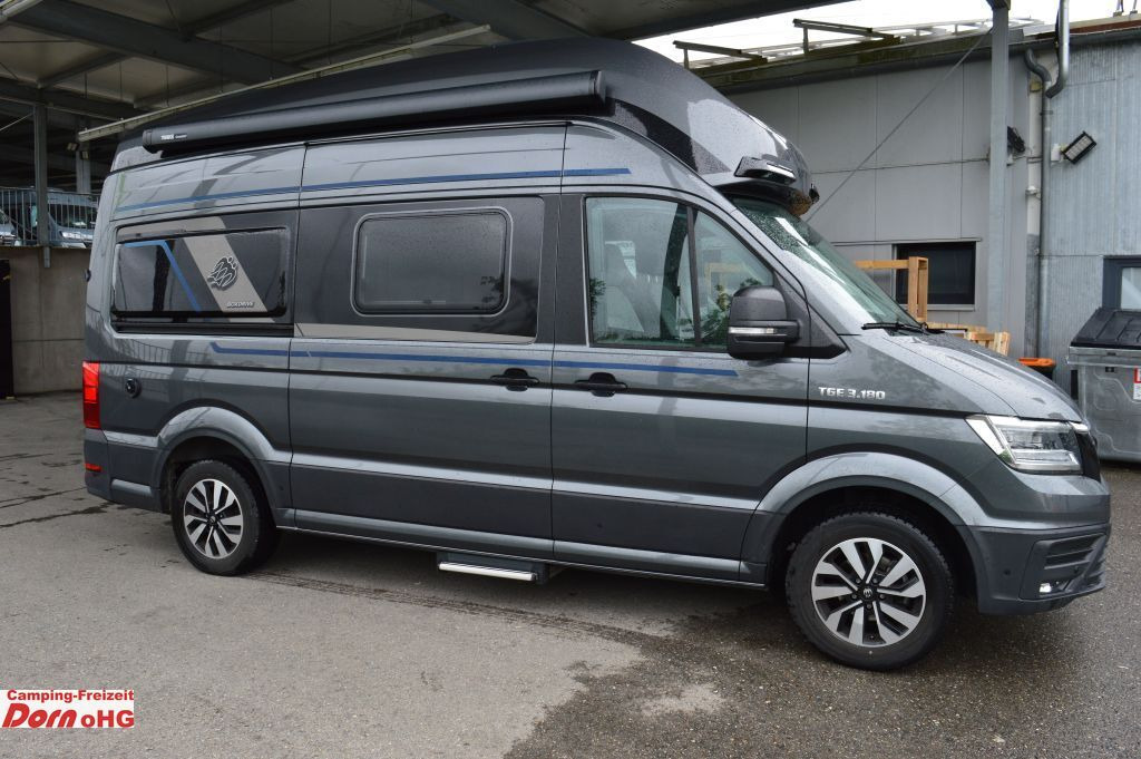 Knaus BoxDrive 600 XL Viel Ausstattung - Furgon kampingu: foto 1 Knaus BoxDrive 600 XL Viel Ausstattung - Furgon kampingu: foto 1