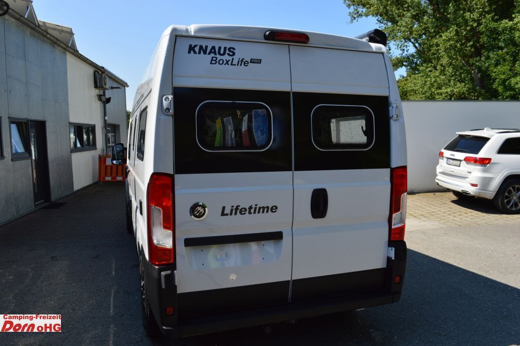 Knaus BoxLife Pro 600 LIFETIME Anhängerkupplung Knaus BoxLife Pro 600 LIFETIME Anhängerkupplung - Furgon kampingu: foto 4 Knaus BoxLife Pro 600 LIFETIME Anhängerkupplung Knaus BoxLife Pro 600 LIFETIME Anhängerkupplung - Furgon kampingu: foto 4