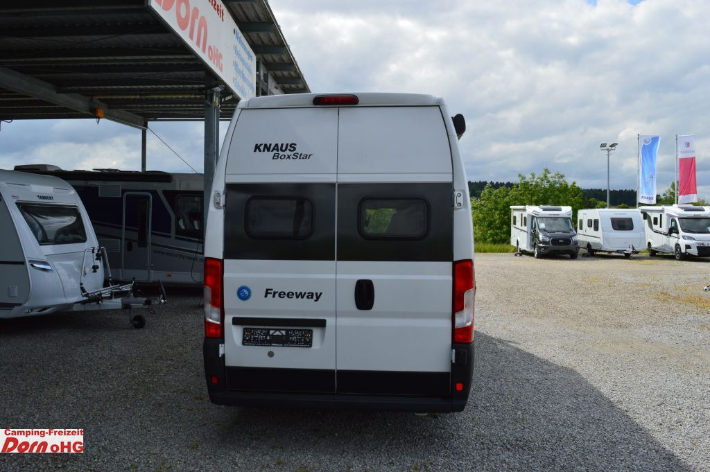 Knaus BoxStar 630 Freeway 150 PS - Furgon kampingu: foto 2 Knaus BoxStar 630 Freeway 150 PS - Furgon kampingu: foto 2