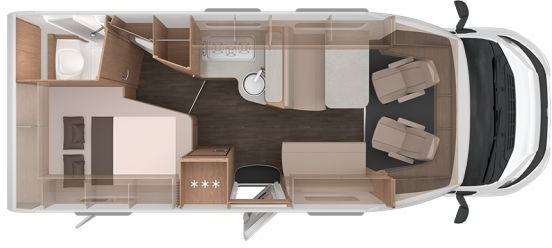 Knaus L!VE TI 650 MF Platinum Selection Im Vorlauf Knaus L!VE TI 650 MF Platinum Selection Im Vorlauf - Kamper gjysmë i integruar: foto 1 Knaus L!VE TI 650 MF Platinum Selection Im Vorlauf Knaus L!VE TI 650 MF Platinum Selection Im Vorlauf - Kamper gjysmë i integruar: foto 1
