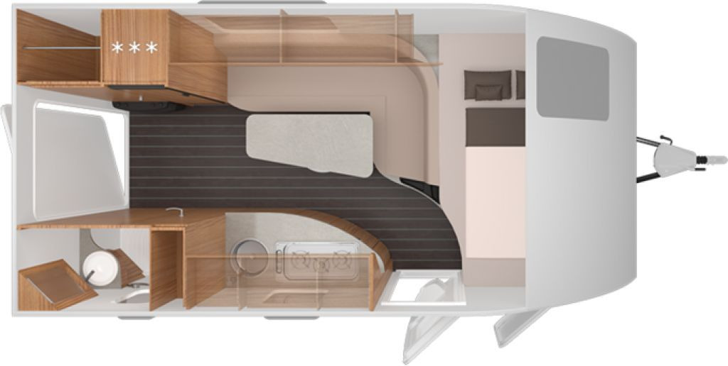 Knaus Sport&Fun 480 QL Black Selection Dachklima - Rulot: foto 2 Knaus Sport&Fun 480 QL Black Selection Dachklima - Rulot: foto 2