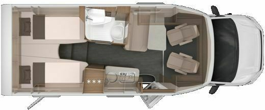 Knaus Van TI 640 MEG VANSATION Licht&Assistenz-Paket I - Kamper gjysmë i integruar: foto 2 Knaus Van TI 640 MEG VANSATION Licht&Assistenz-Paket I - Kamper gjysmë i integruar: foto 2