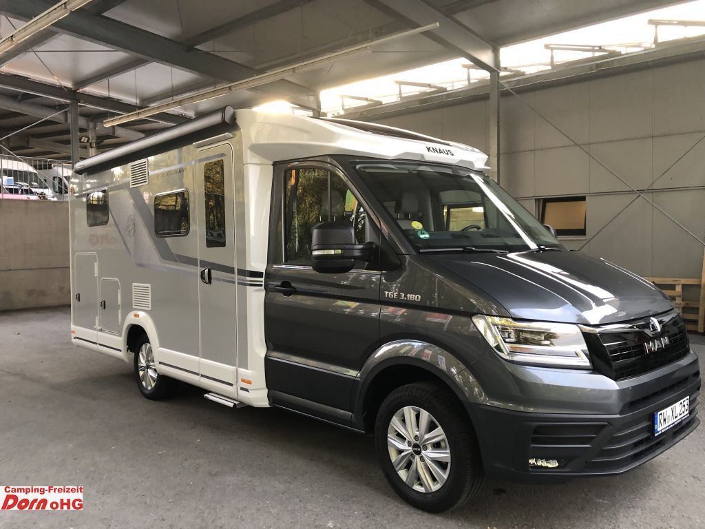 Knaus Van TI 640 MEG VANSATION MAN Abstandstempomat - Kamper gjysmë i integruar: foto 3 Knaus Van TI 640 MEG VANSATION MAN Abstandstempomat - Kamper gjysmë i integruar: foto 3