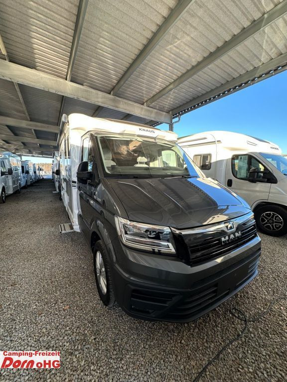 Knaus Van TI 640 MEG VANSATION MAN Alde Warmwasserheiz - Kamper gjysmë i integruar: foto 3 Knaus Van TI 640 MEG VANSATION MAN Alde Warmwasserheiz - Kamper gjysmë i integruar: foto 3