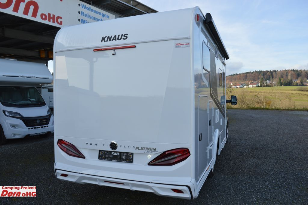Knaus Van TI Plus 650 MEG Platinum Selection Allrad - Kamper gjysmë i integruar: foto 3 Knaus Van TI Plus 650 MEG Platinum Selection Allrad - Kamper gjysmë i integruar: foto 3
