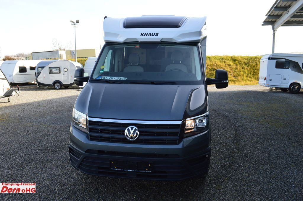 Knaus Van TI Plus 650 MEG Platinum Selection Allrad - Kamper gjysmë i integruar: foto 1 Knaus Van TI Plus 650 MEG Platinum Selection Allrad - Kamper gjysmë i integruar: foto 1