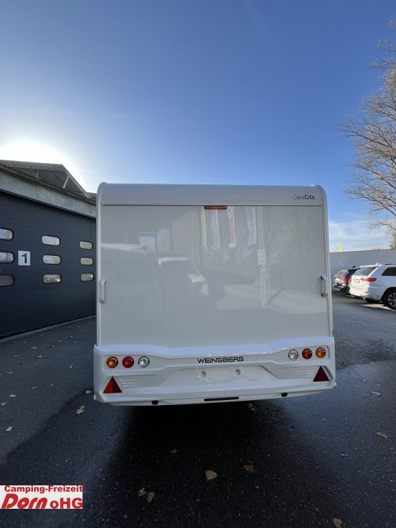 Weinsberg CaraCito 500 QDK Leichter Hagel Dach - Rulot: foto 5 Weinsberg CaraCito 500 QDK Leichter Hagel Dach - Rulot: foto 5