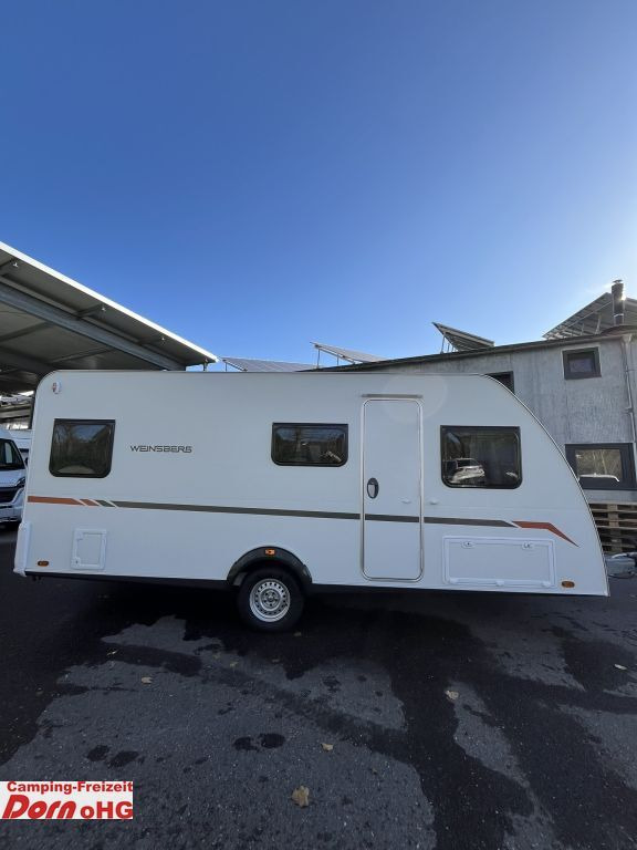 Weinsberg CaraCito 500 QDK Leichter Hagel Dach - Rulot: foto 1 Weinsberg CaraCito 500 QDK Leichter Hagel Dach - Rulot: foto 1