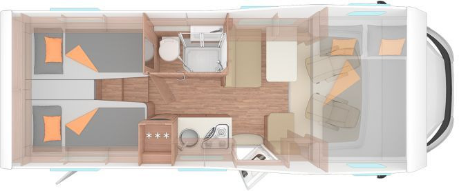 Weinsberg CaraHome 650 MEG Stylingpaket Alu - Kamper alcove: foto 2 Weinsberg CaraHome 650 MEG Stylingpaket Alu - Kamper alcove: foto 2