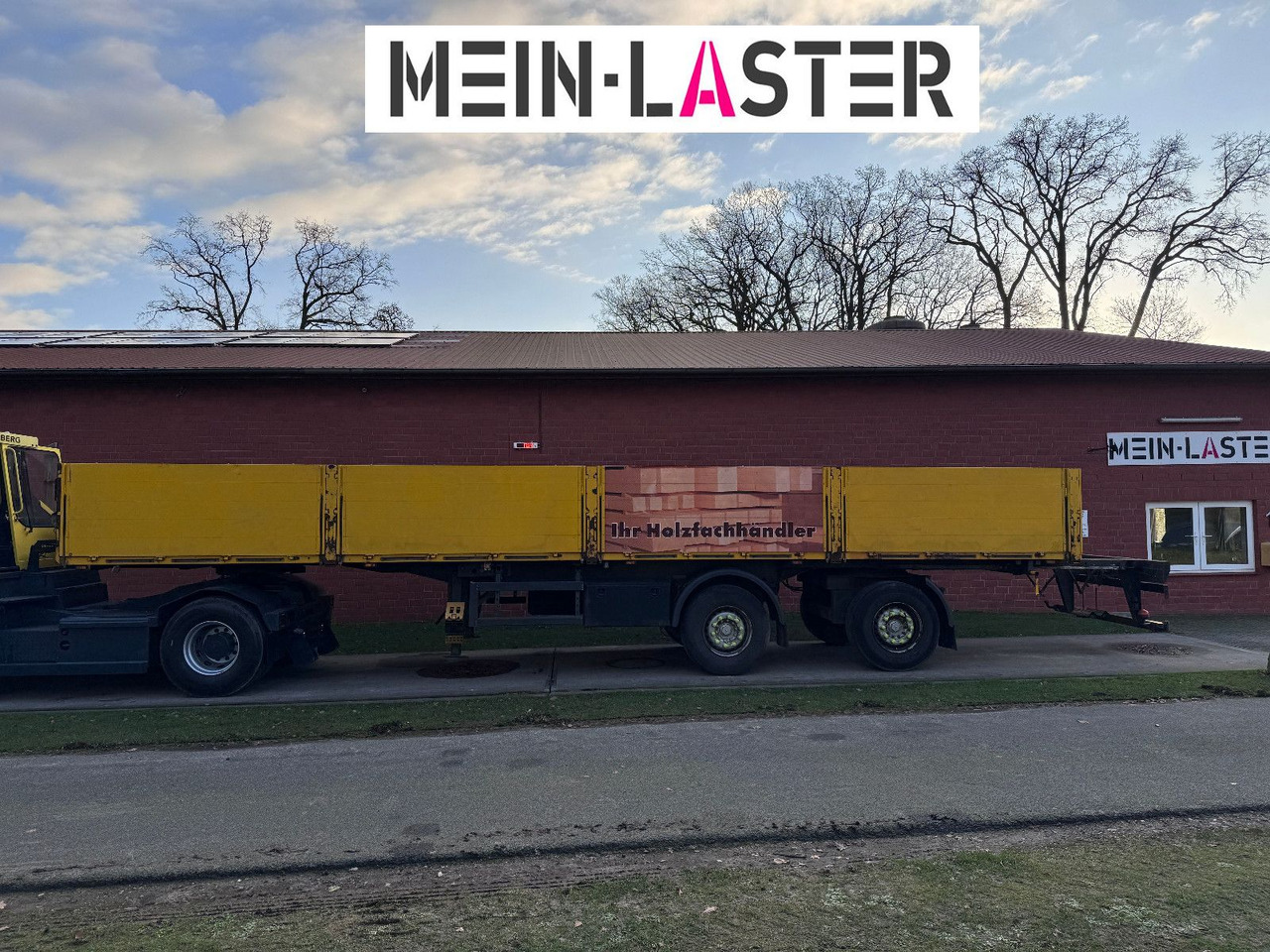 Ackermann Baustoffpritsche 11.5-13 m Lenkachse NL 19t - Gjysmë rimorkio e hapur/ Platformë: foto 4 Ackermann Baustoffpritsche 11.5-13 m Lenkachse NL 19t - Gjysmë rimorkio e hapur/ Platformë: foto 4