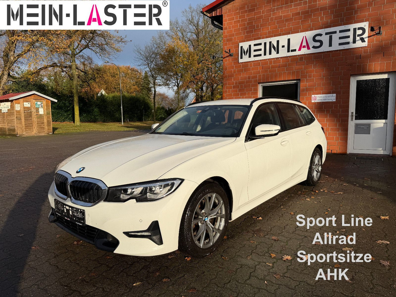 BMW 320 d xDrive touring Sport Line shadow AHK - Makinë me portobagazh: foto 1 BMW 320 d xDrive touring Sport Line shadow AHK - Makinë me portobagazh: foto 1