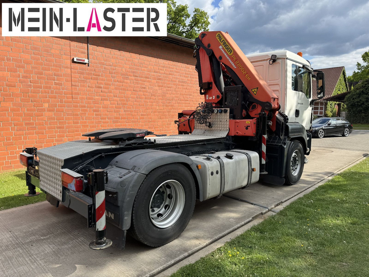MAN TGS 18.400 PK 22002-E Kran 20 m- 5/6 Steuerk.-FB - Gjysmë-kamion: foto 5 MAN TGS 18.400 PK 22002-E Kran 20 m- 5/6 Steuerk.-FB - Gjysmë-kamion: foto 5