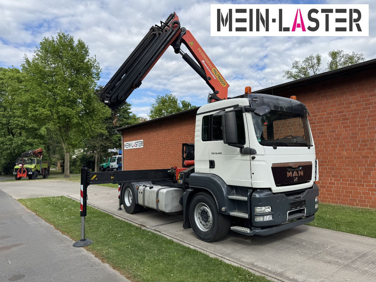 MAN TGS 18.400 PK 22002-E Kran 20 m- 5/6 Steuerk.-FB - Gjysmë-kamion: foto 3 MAN TGS 18.400 PK 22002-E Kran 20 m- 5/6 Steuerk.-FB - Gjysmë-kamion: foto 3