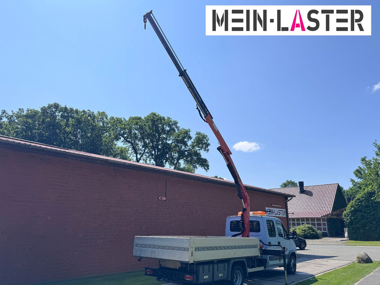 Iveco 65C180 3.0d Palfinger PK 6500 7 Sitzer - Kamioncine me karroceri, Kamioncine dopio kabinë: foto 5 Iveco 65C180 3.0d Palfinger PK 6500 7 Sitzer - Kamioncine me karroceri, Kamioncine dopio kabinë: foto 5