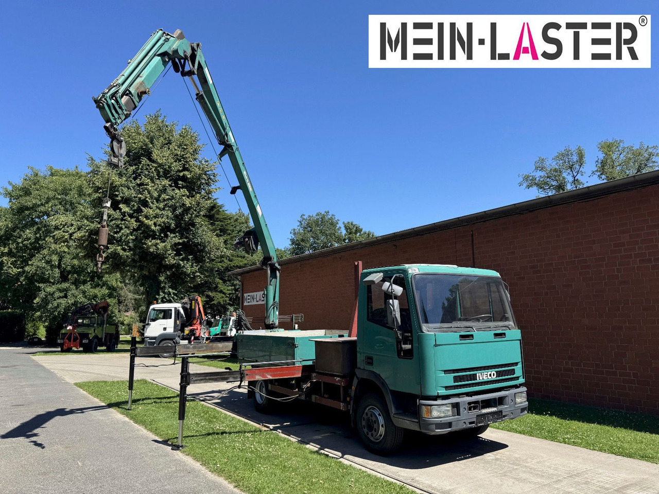 Iveco ML 80 E 15 Tirre 131 22.7 m Funk + Seilwinde - Kamion me vinç: foto 3 Iveco ML 80 E 15 Tirre 131 22.7 m Funk + Seilwinde - Kamion me vinç: foto 3