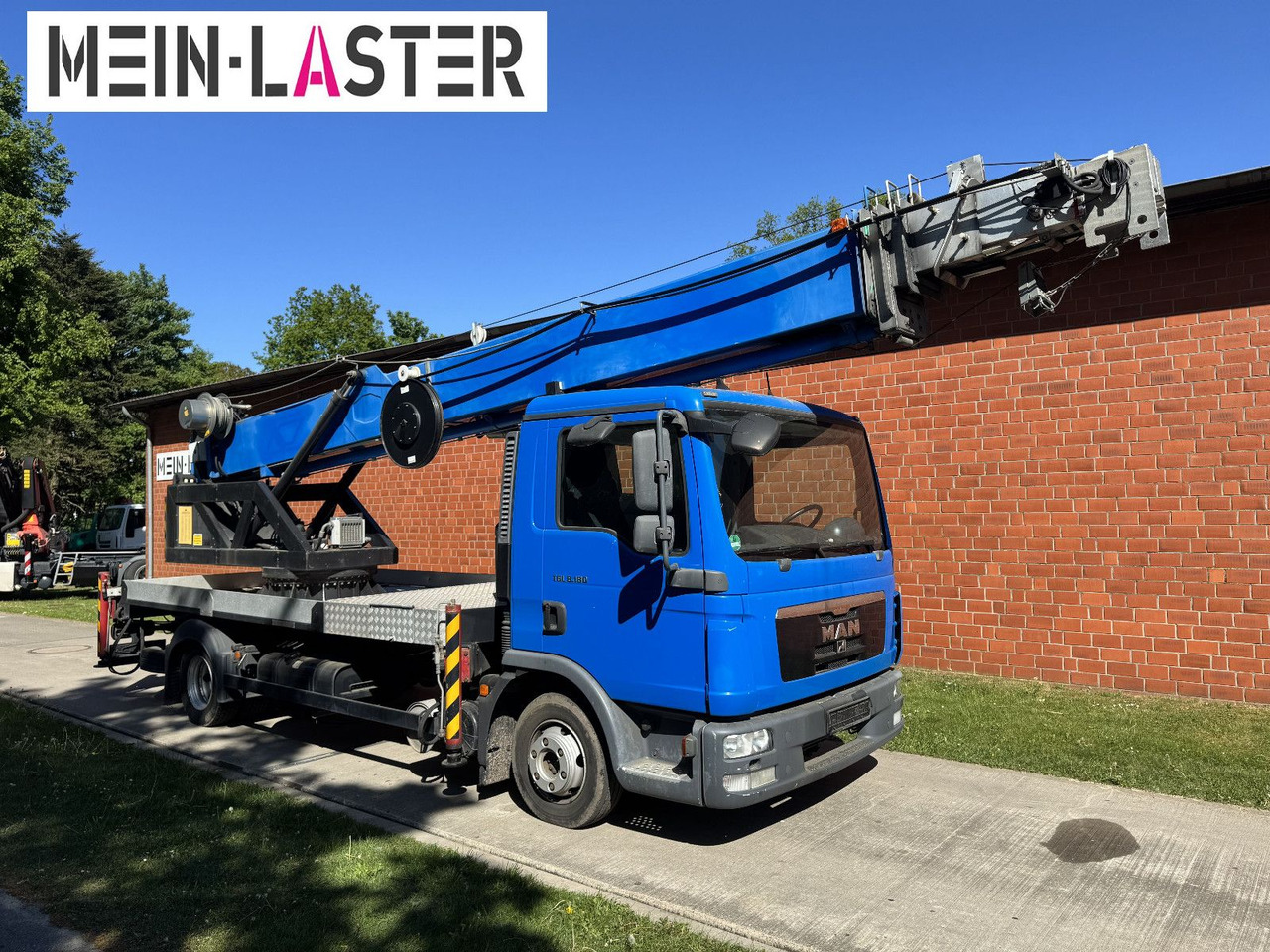 MAN 8.180 Emminghaus kein Böcker Klaas 33 Meter FB - Kamion me vinç: foto 3 MAN 8.180 Emminghaus kein Böcker Klaas 33 Meter FB - Kamion me vinç: foto 3