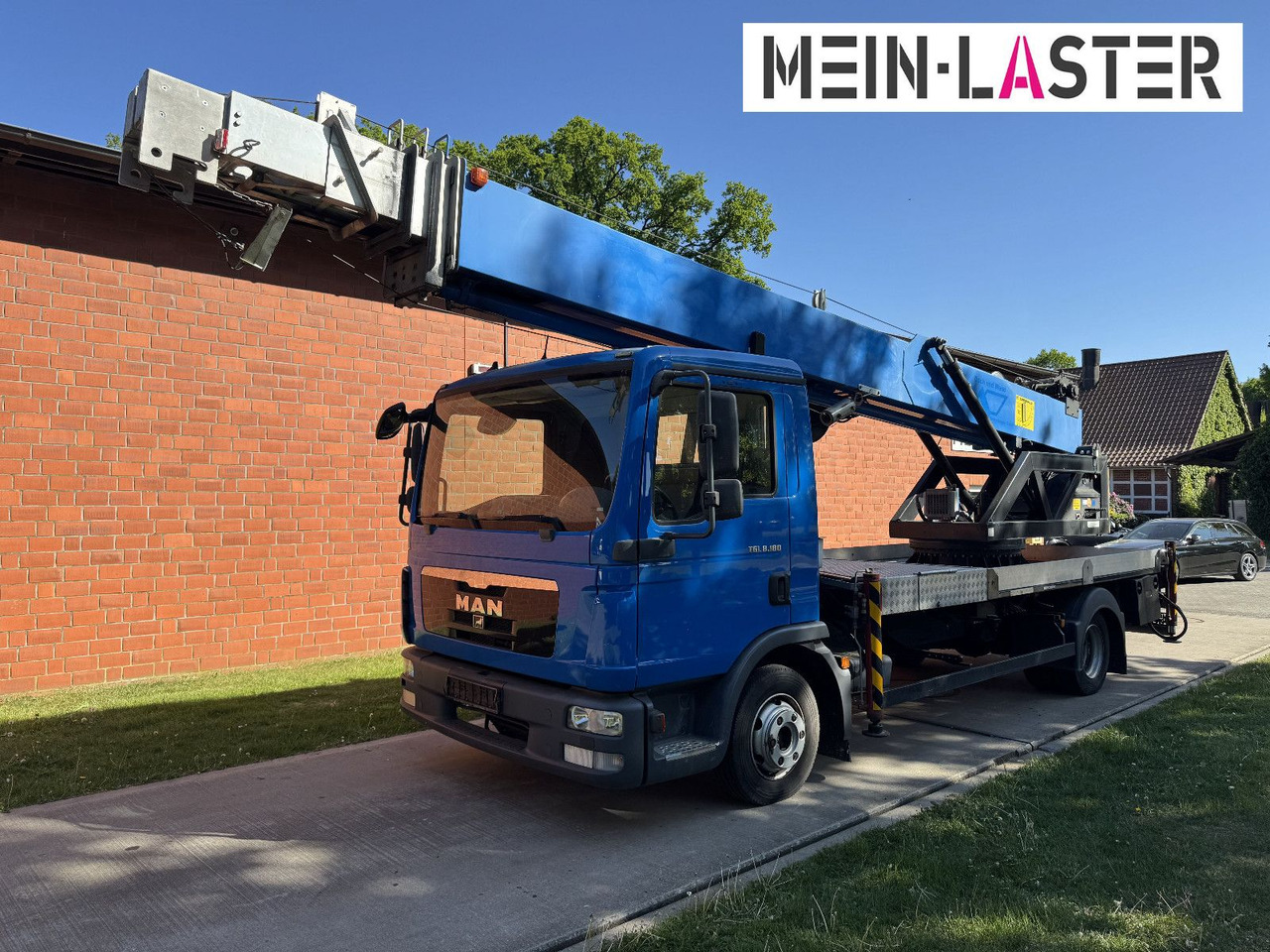 MAN 8.180 Emminghaus kein Böcker Klaas 33 Meter FB - Kamion me vinç: foto 4 MAN 8.180 Emminghaus kein Böcker Klaas 33 Meter FB - Kamion me vinç: foto 4