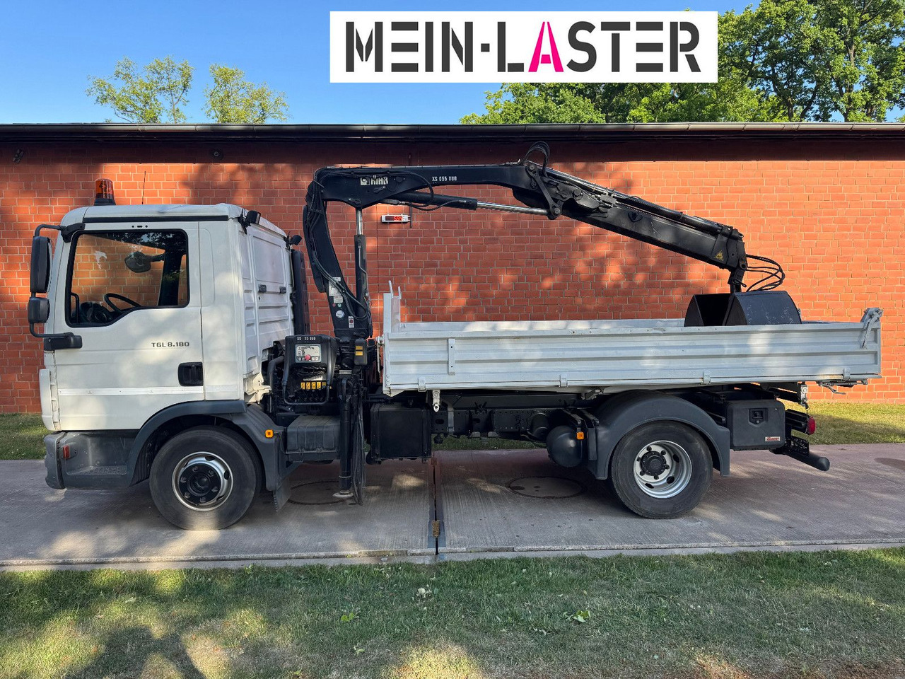 MAN TGL 8.180 3 S-Kipper Hiab 55 D *10,2 m - 640 kg - Kamioncine vetëshkarkuese: foto 4 MAN TGL 8.180 3 S-Kipper Hiab 55 D *10,2 m - 640 kg - Kamioncine vetëshkarkuese: foto 4