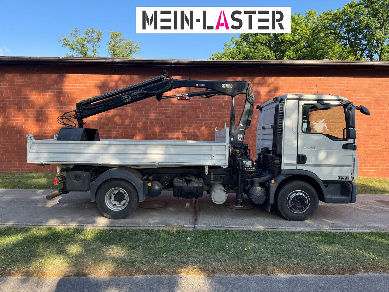 Kamioncine vetëshkarkuese MAN TGL 8.180 3 S-Kipper Hiab 55 D *10,2 m - 640 kg: foto 15