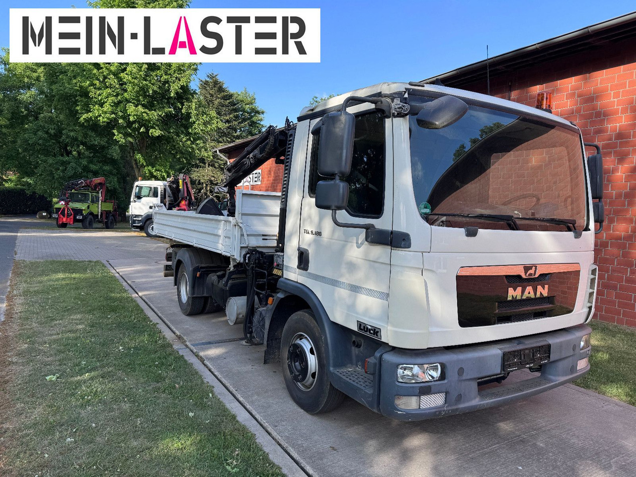 Kamioncine vetëshkarkuese MAN TGL 8.180 3 S-Kipper Hiab 55 D *10,2 m - 640 kg: foto 19