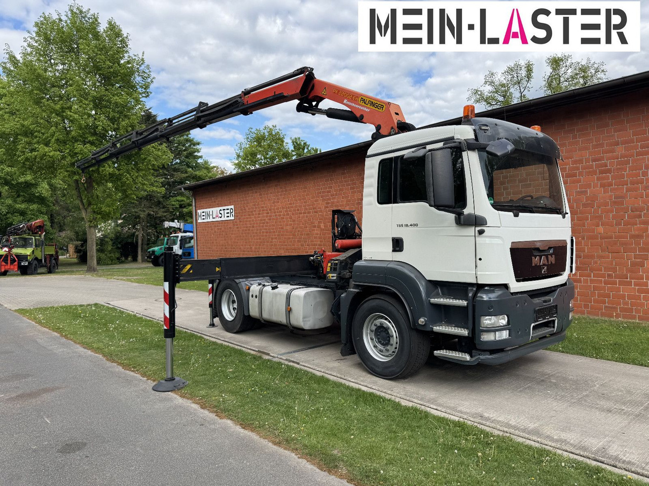 MAN TGS 18.400 PK 22002-E 20 m- 5.550kg + 5/6 Steuer - Kamion me vinç: foto 2 MAN TGS 18.400 PK 22002-E 20 m- 5.550kg + 5/6 Steuer - Kamion me vinç: foto 2