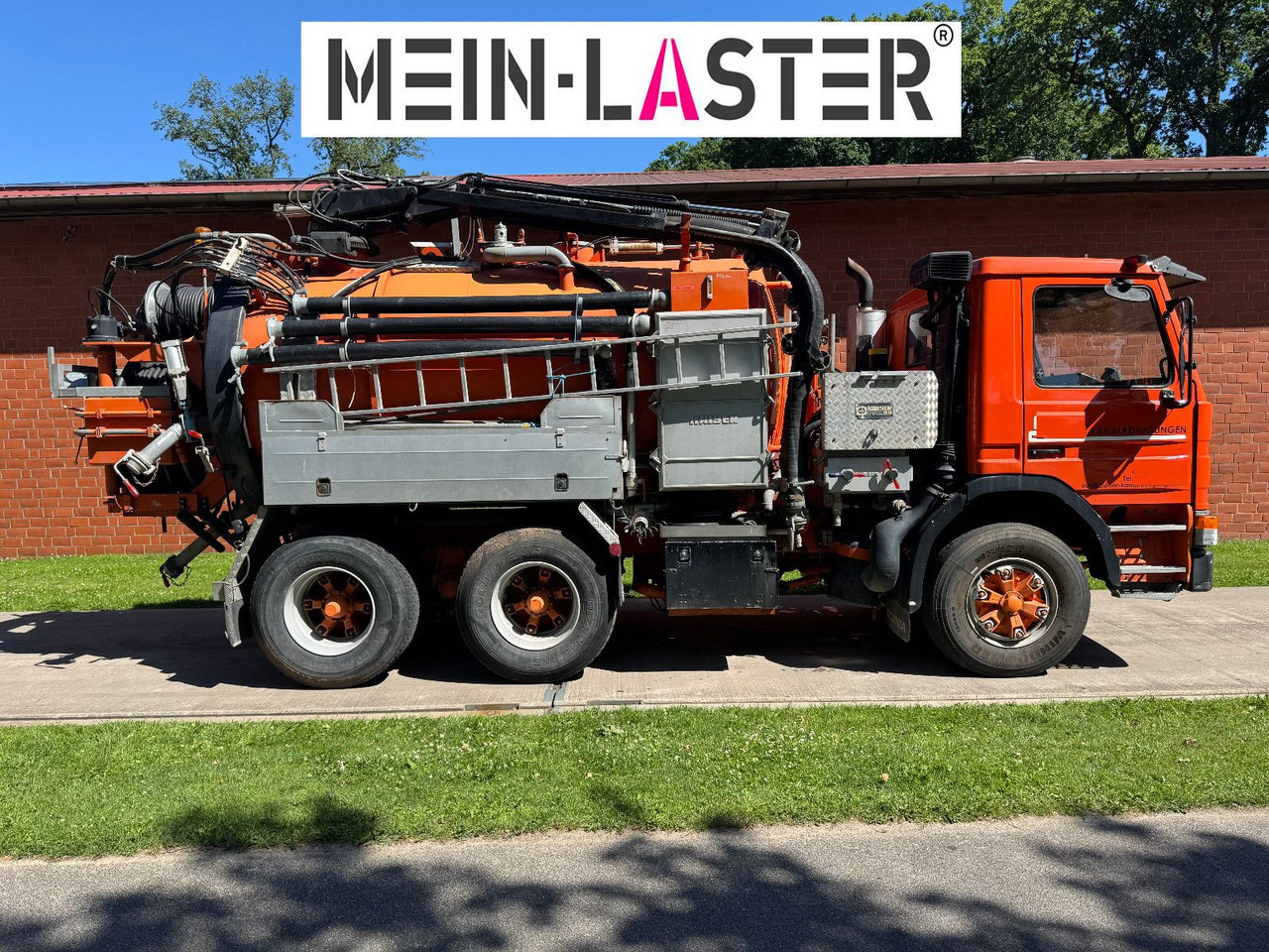 Scania 112 6x4 Saug Spül Kombi Kaiser Top Zustand 6x4 - Kamion me vakuum: foto 2 Scania 112 6x4 Saug Spül Kombi Kaiser Top Zustand 6x4 - Kamion me vakuum: foto 2