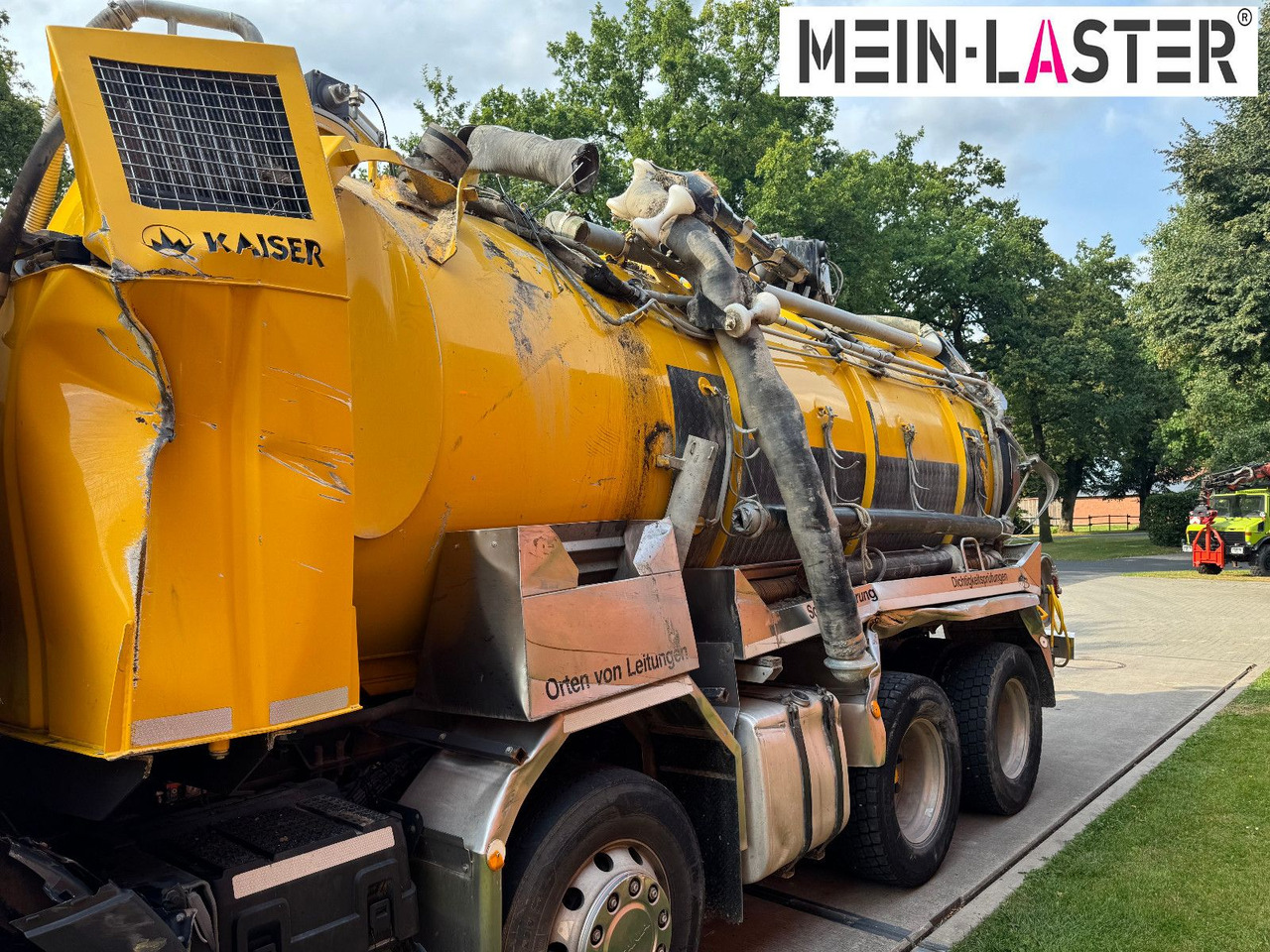 Scania G 450 8x4 Kaiser Twister Komfort V2A Funk - Kamion me vakuum: foto 4 Scania G 450 8x4 Kaiser Twister Komfort V2A Funk - Kamion me vakuum: foto 4