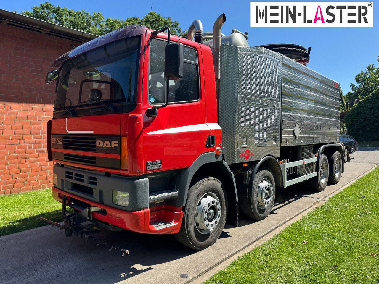 Scania G 450 8x4 Kaiser Twister Komfort V2A Funk - Kamion me vakuum: foto 2 Scania G 450 8x4 Kaiser Twister Komfort V2A Funk - Kamion me vakuum: foto 2