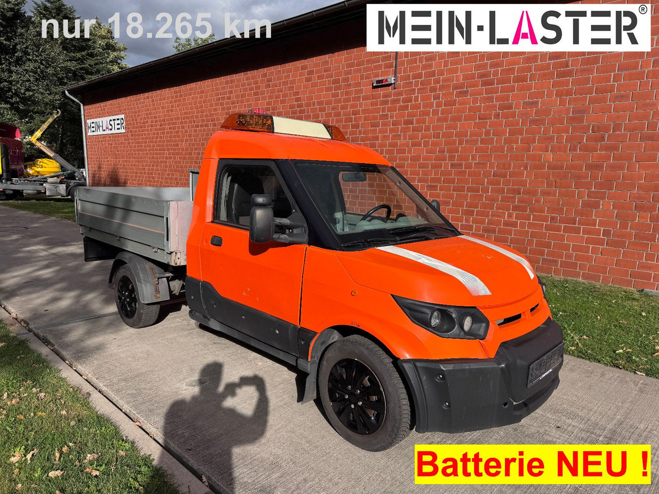 StreetScooter Pritsche Radstand 2.800 mm Batterie NEU - Kamioncine me karroceri, Furgon elektrik: foto 1 StreetScooter Pritsche Radstand 2.800 mm Batterie NEU - Kamioncine me karroceri, Furgon elektrik: foto 1
