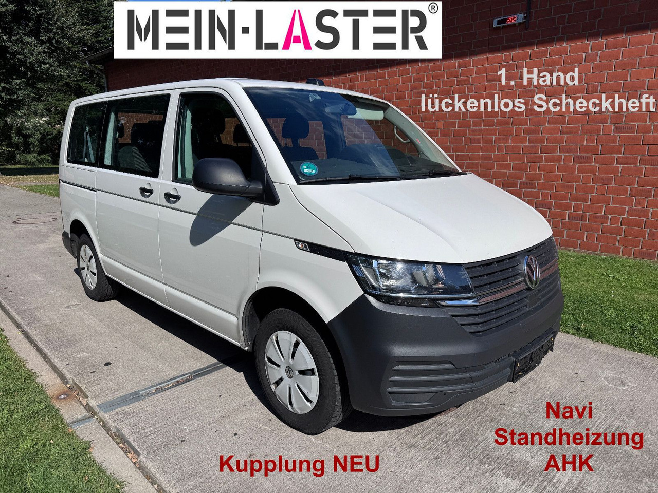 Volkswagen T6 2.0 tdi Standheizung Navigation AHK TÜV 5/27 - Furgon pasagjerësh: foto 1 Volkswagen T6 2.0 tdi Standheizung Navigation AHK TÜV 5/27 - Furgon pasagjerësh: foto 1