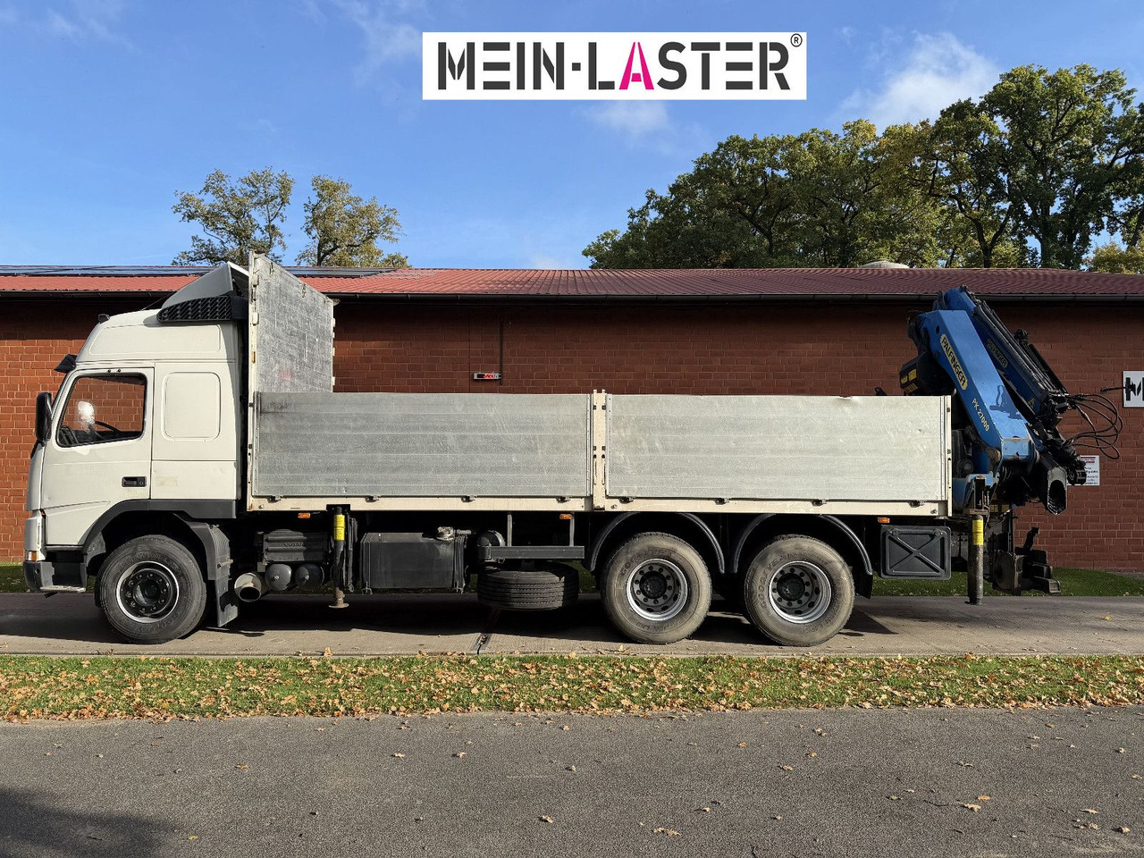 Volvo FM12 380 PK 27000D 24,5m 5+6 Deutscher LKW - Kamion me vinç: foto 4 Volvo FM12 380 PK 27000D 24,5m 5+6 Deutscher LKW - Kamion me vinç: foto 4