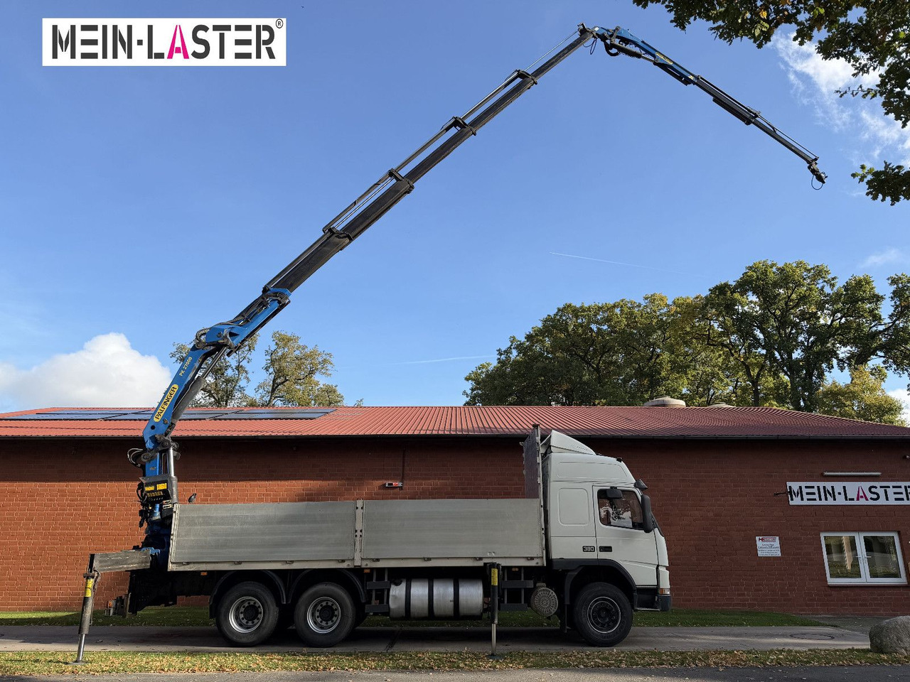 Volvo FM12 380 PK 27000D 24,5m 5+6 Deutscher LKW - Kamion me vinç: foto 2 Volvo FM12 380 PK 27000D 24,5m 5+6 Deutscher LKW - Kamion me vinç: foto 2