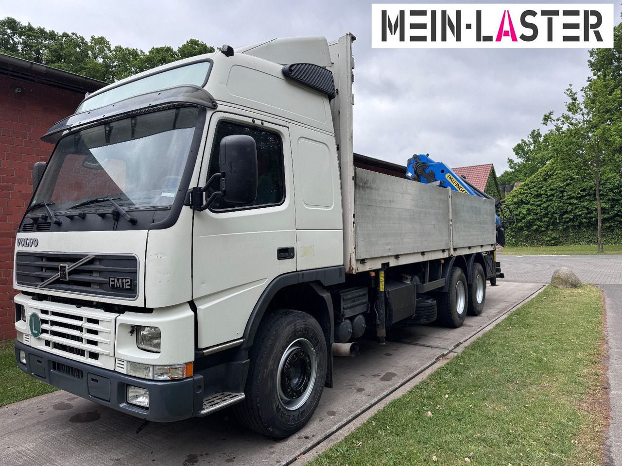 Volvo FM12 380 PK 27000D 24,5m 5+6 Deutscher LKW - Kamion me vinç: foto 4 Volvo FM12 380 PK 27000D 24,5m 5+6 Deutscher LKW - Kamion me vinç: foto 4