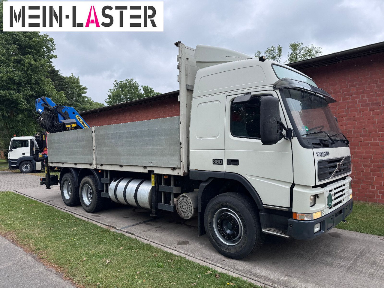 Volvo FM12 380 PK 27000D 24,5m 5+6 Deutscher LKW - Kamion me vinç: foto 3 Volvo FM12 380 PK 27000D 24,5m 5+6 Deutscher LKW - Kamion me vinç: foto 3