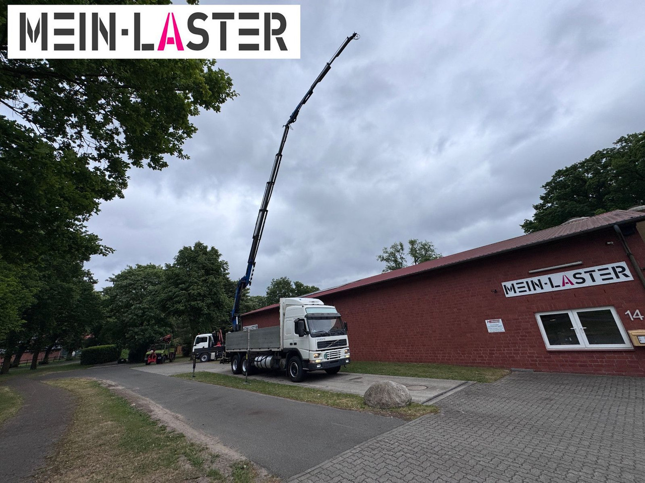 Volvo FM12 380 PK 27000D 24,5m 5+6 Deutscher LKW - Kamion me vinç: foto 2 Volvo FM12 380 PK 27000D 24,5m 5+6 Deutscher LKW - Kamion me vinç: foto 2
