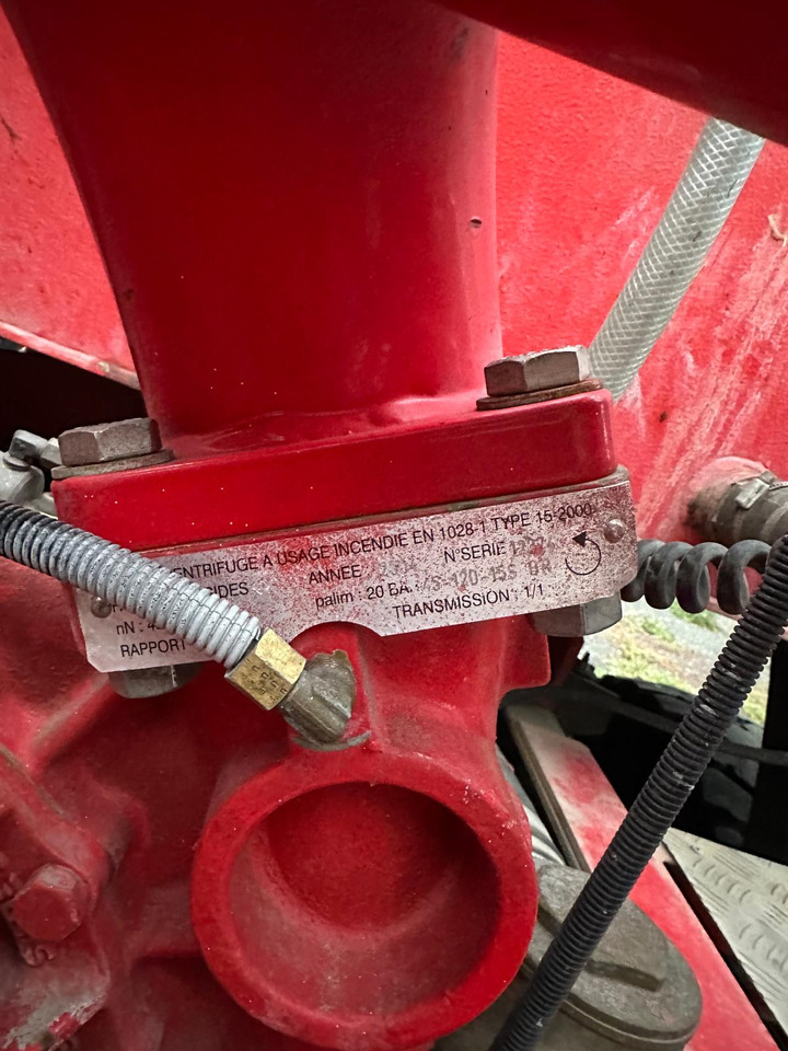 Zjarrfikëse RENAULT Midlum 220 4x4: foto 23