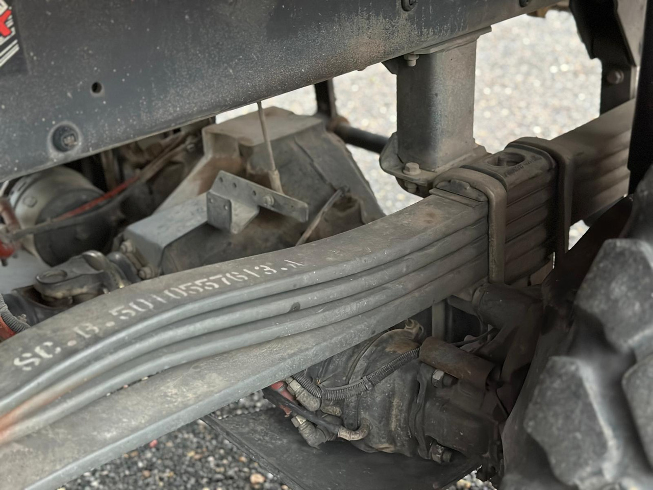 Zjarrfikëse RENAULT Midlum 220 4x4: foto 21