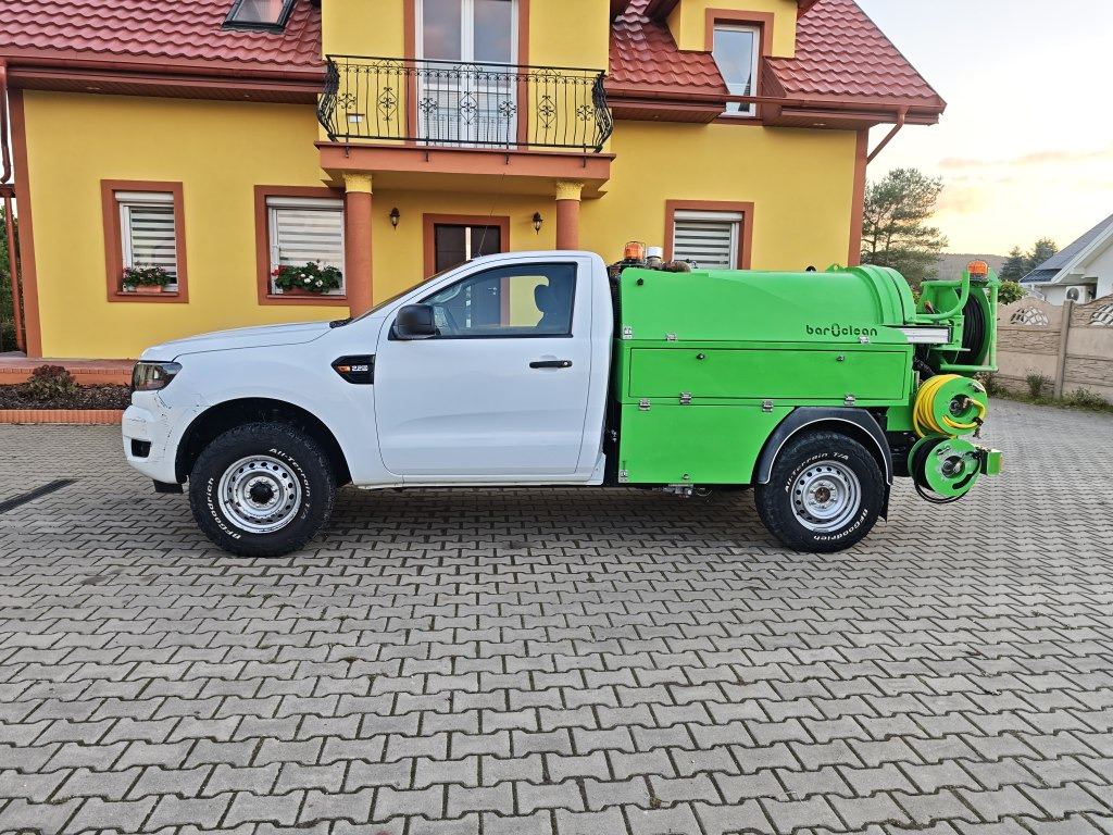Ford Ranger 2.2 MINI COMBI CLEANER BaroClean Hydrocureur - Kamion me vakuum: foto 1 Ford Ranger 2.2 MINI COMBI CLEANER BaroClean Hydrocureur - Kamion me vakuum: foto 1