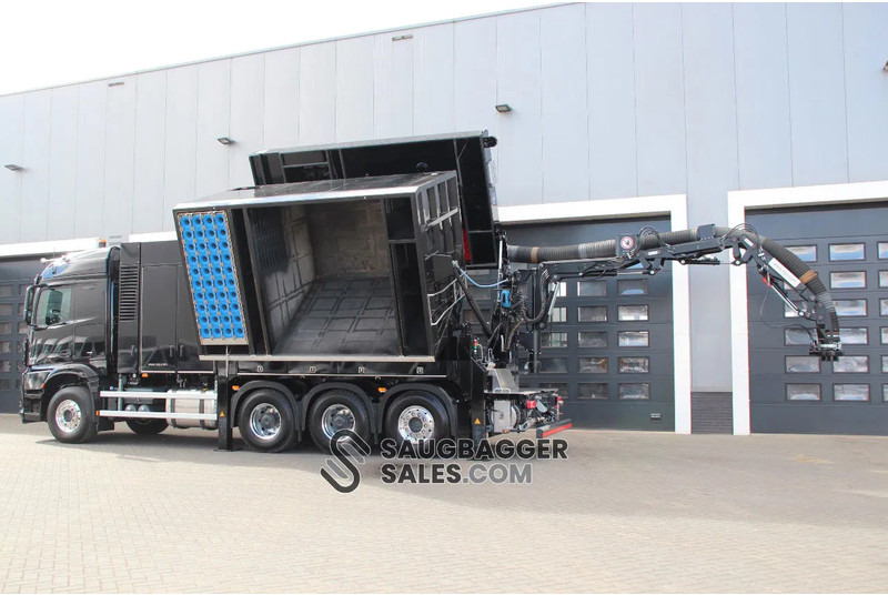 Mercedes-Benz Arocs 3751 RSP ESE 6 RD 10000 - Kamion me vakuum: foto 4 Mercedes-Benz Arocs 3751 RSP ESE 6 RD 10000 - Kamion me vakuum: foto 4