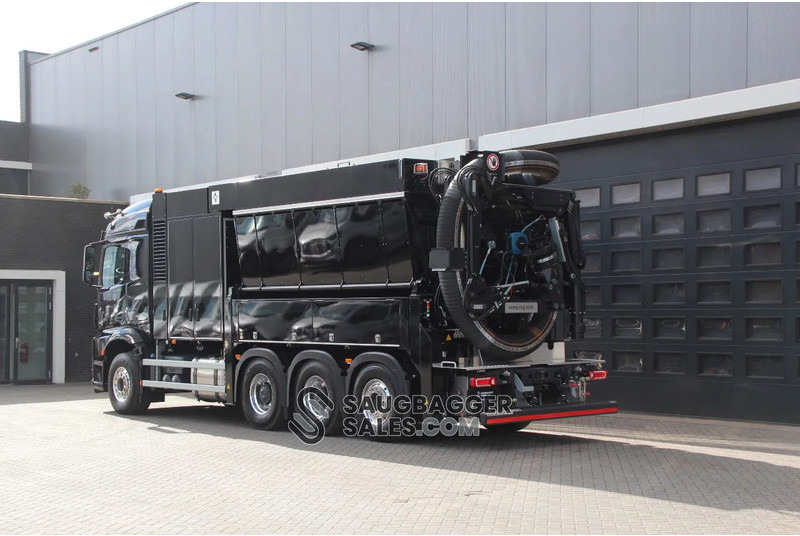 Mercedes-Benz Arocs 3751 RSP ESE 6 RD 10000 - Kamion me vakuum: foto 3 Mercedes-Benz Arocs 3751 RSP ESE 6 RD 10000 - Kamion me vakuum: foto 3