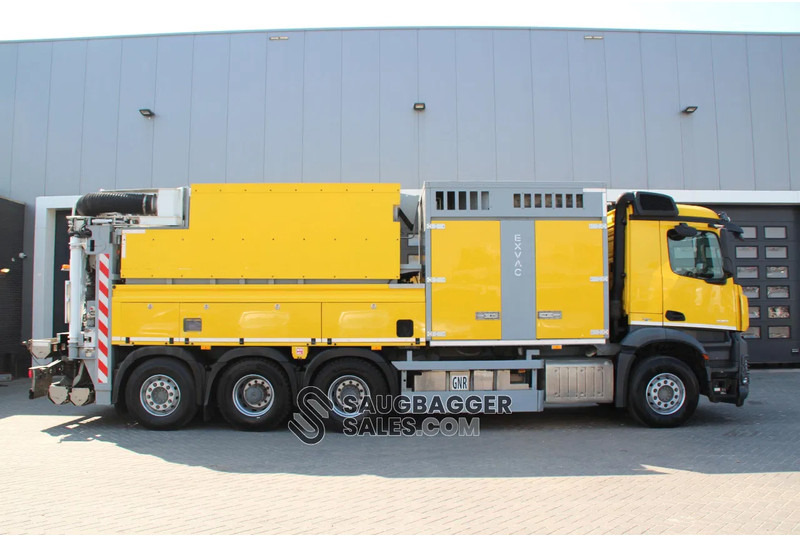 Kamion me vakuum Mercedes-Benz Arocs RIVARD EXVAC Saugbagger: foto 17