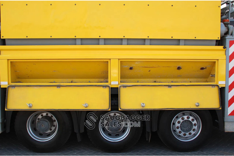 Kamion me vakuum Mercedes-Benz Arocs RIVARD EXVAC Saugbagger: foto 15