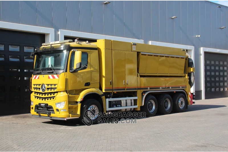 Mercedes-Benz RSP ESE 6 RD 8000 Suction Excavator - Kamion me vakuum: foto 1 Mercedes-Benz RSP ESE 6 RD 8000 Suction Excavator - Kamion me vakuum: foto 1